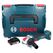 Bosch GWX 18V-10 Professional Akku-Winkelschleifer 18V Brushless 125mm X-LOCK + 1x Akku 2,0Ah + Koffer - ohne Ladegerät, image 