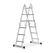 HAUSHALT Leiter BL-403B, 4-teilige Mehrzweckleiter aus Aluminium, 95 - 346 cm, max. 150 kg, Universal verwendbar ( 000051336056 ), image 