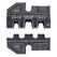 KNIPEX 97 49 05 Crimpeinsatz für unisolierte, offene Steckverbinder 4,8 + 6,3 mm, image 
