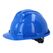 KS Tools Arbeits-Schutzhelm, abnehmbares Kopfband, blau, image 