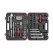 GEDORE red Steckschlüsselsatz, Set 97tlg, 1/2 1/4 Zoll Antrieb, Adapter Werkzeug, Knarre Nüsse Bithalter Bits, R46003097, image 