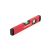 GEDORE red Wasserwaage, 300 mm lang, mit Vertikal- und Horizontal-Libelle, Messgenauigkeit +/- 0,5 mm/m, R94100051, image 