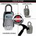 Schlüsseltresor mit Bügelhalterung - Large - Wetterfest - Bügel - - 5414EURD - Schlüsselsafe - Master Lock, image 