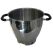 Ersatzteil - Kochschüssel aus Edelstahl mit Isoliergriffen für Küchenmaschinen Cooking Chef - - [' Kenwood 110723, image 