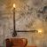 ZMH - Wandlampe Vintage Wandleuchte Deko Retro Innen Lampe fuer Wand mit Industiral Design und Schalter in Kueche Wohnzimmer Schlafzimmer Flur, image 