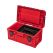 Qbrick System PRIME Toolbox 250 Expert RED ULTRA HD Custom mit Organizer stapelbar 535 x 327 x 277 mm 26 l IP66 mit 5 Inlays und 10 Trennwänden , image 