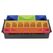 Makita Boxeneinsatz Einlage für Makpac mit farbigen Boxen ( P-83652 ), image 