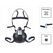 Dräger X-plore 3500 M Atemschutz Maske Halbmaske für Bajonettfilter Größe M - ohne Filter, image 