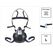 Dräger X-plore 3500 L Atemschutz Maske Halbmaske für Bajonettfilter Größe L - ohne Filter, image 