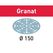 Festool Schleifscheibe STF D150/48 P320 GR/10 Granat (575159), image 