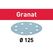 Festool Schleifscheibe STF D125/8 P320 GR/10 Granat (497150), image 