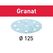Festool Schleifscheibe STF D125/8 P1500 GR/50 Granat (497182), image 