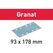 Festool Schleifstreifen STF 93X178 P60 GR/50 Granat (498934), image 