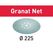 Festool Netzschleifmittel STF D225 P240 GR NET/25 Granat Net (203318), image 