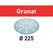 Festool Schleifscheibe STF D225/128 P80 GR/5 Granat (205665), image 