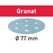 Festool Schleifscheibe STF D77/6 P400 GR/50 Granat (497412), image 