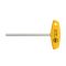 Wiha Stiftschlüssel mit Quergriff Sechskant, Zoll-Ausführung glanzvernickelt (02807) 3/16 x 150 mm, image 