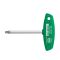 Wiha Stiftschlüssel mit Quergriff TORX® MagicSpring® mattverchromt (27970) T30 x 100 mm, image 