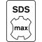Bosch Hohlbohrkrone SDS max-9, 45 x 80 x 160 mm (F 00Y 145 188), image 