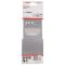 Bosch Schleifband-Set X440 Best for Wood and Paint, 3-teilig, 75 x 457 mm, 180 (2 608 606 038), image 