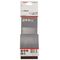 Bosch Schleifband-Set X440 Best for Wood and Paint, 3-teilig, 75 x 480 mm, 180 (2 608 606 048), image 