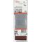 Bosch Schleifband-Set X440 Best for Wood and Paint, 3-teilig, 65 x 410 mm, 80 (2 608 606 017), image 