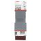 Bosch Schleifband-Set X440 Best for Wood and Paint, 3-teilig, 75 x 533 mm, 40 (2 608 606 069), image 