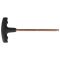KS Tools BERYLLIUMplus Innensechskant-Winkelstiftschlüssel, T-Griff 3 mm ,mit Kugelkopf, image 