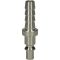 KS Tools Metall-Stecknippel mit Schlauchtülle, Ø 10mm, 58,5mm, image 