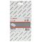 Bosch Flachfaltenfilter, Zellulose, 6150 cm², 240 x 140 x 56 mm (2 607 432 033), image 