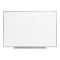 Whiteboard für Wandschienensystem, 900x600 mm, image 