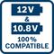 Bosch Akku Starter-Set: 2 x GBA 12 Volt, 6.0 Ah und GAL 12V-40 (1 600 A01 B20), image 