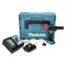 Makita DPV300RA1J Akku-Schleifpolierer 18V Brushless 80mm + 1x Akku 2,0Ah + Ladegerät + Koffer, image 