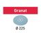 Festool STF D225/8 Granat Schleifscheiben 225 mm für PLANEX P100 50 Stück ( 2x 499637 ), image 
