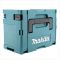 Makita MAKPAC 3 Kunststoffkoffer - ohne Einlage ( 821551-8 ), image 