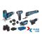 Bosch 5er Werkzeug-Set 12V: GSR + GOP + GHO + GWS + GST + 3x GBA + GAL + XL-BOXX, image 