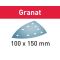 Festool Schleifblatt STF DELTA/9 P320 GR/100 Granat (577551), image 