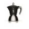 Italienische Kaffeemaschine 6 Tassen schwarz - 0006936 Bialetti, image 