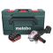 Metabo WVB 18 LTX BL 15-125 Quick Akku Winkelschleifer 18 V 125 mm Brushless + 1x Akku 8,0 Ah + metaBOX - ohne Ladegerät, image 