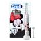 Oral-B Junior Minnie Mouse Elektrische Zahnbürste Electric Toothbrush für Kinder ab 6 Jahren 360° Andruckkontrolle 2 Putzmodi inkl., Timer, weiß + 2 Aufsteckbürsten, image 