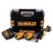 DeWalt DCS369P2 Akku-Säbelsäge 18V Brushless 90mm + 2x Akku 5,0Ah + Ladegerät + Koffer, image 