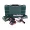 Metabo W 18 LTX 125 Akku-Winkelschleifer 18V 125mm + 2x Akku 4Ah + Ladegerät + Koffer, image 