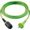 Festool plug it-Kabel H05 BQ-F-7,5 (203922), image 
