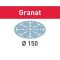 Festool Schleifscheibe STF D150/48 P1200 GR/50 Granat (575176), image 