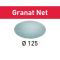 Festool Netzschleifmittel STF D125 P120 GR NET/50 Granat Net (203296), image 