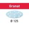 Festool Schleifscheibe STF D125/8 P1200 GR/50 Granat (497181), image 