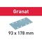 Festool Schleifstreifen STF 93X178 P400 GR/100 Granat (498943), image 