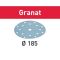 Festool Schleifscheibe STF D185/16 P80 GR/50 Granat (497185), image 