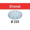 Festool Schleifscheibe STF D225/128 P80 GR/25 Granat (205655), image 