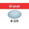 Festool Schleifscheibe STF D225/128 P180 GR/5 Granat (205667), image 